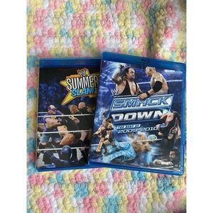 WWE Payper View Summer Slam 2010 & Smack Down Best of 2009-2010